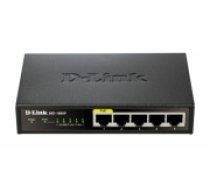 D-LINK 5-Port Fast Ethernet 1PoE Desktop (DES-1005P/E)