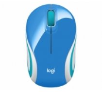 Logitech LOGI Wireless Mini Mouse M187 blue (910-002733)