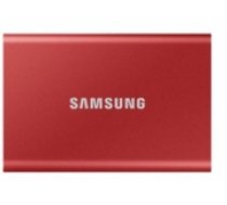 Samsung Dysk Portable T7 2TB USB3.2 GEN.2 red (MU-PC2T0R/WW)