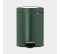 BRABANTIA atkritumu tvertne ar pedāli NewIcon, 5 l, Pine Green - 304026 (304026)