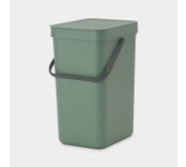 BRABANTIA atkritumu tvertne Sort & Go, 12 l, Fir Green - 129803 (129803)