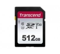 TRANSCEND 512GB UHS-I U3 SD card (TS512GSDC300S)
