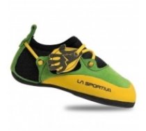 La Sportiva Bērnu klinšu kurpes STICKIT 26/27 Lime/Yellow (8020647314072)