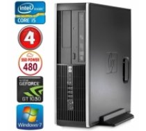 Hewlett-packard HP 8100 Elite SFF i5-750 4GB 480SSD GT1030 2GB DVD WIN7Pro (RW8156W7)