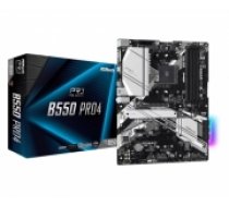 MB AMD B550 SAM4 ATX/B550 PRO4 ASROCK (B550PRO4)
