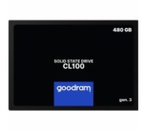 GOODRAM CL100 GEN. 3 480GB SSD, 2.5” 7mm, SATA 6 Gb/s, Read/Write: 540 / 460 MB/s (SSDPR-CL100-480-G3)