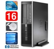 Hewlett-packard HP 8100 Elite SFF i5-650 16GB 250GB DVD WIN10 (RW5336)