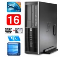 Hewlett-packard HP 8100 Elite SFF i5-650 16GB 240SSD+1TB DVD WIN10 (RW5326)