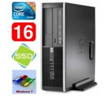 Hewlett-packard HP 8100 Elite SFF i5-650 16GB 120SSD DVD WIN7Pro (RW5233)