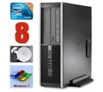 Hewlett-packard HP 8100 Elite SFF i5-650 8GB 250GB DVD WIN7Pro (RW5229)