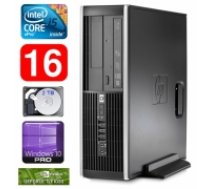 Hewlett-packard HP 8100 Elite SFF i5-650 16GB 2TB GT1030 2GB DVD WIN10Pro (RW5391)