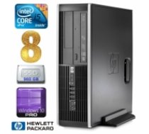 Hewlett-packard HP 8100 Elite SFF i5-650 8GB 960SSD DVD WIN10Pro (RW5376)