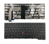 Keyboard  Lenovo: ThinkPad T460, T460P, T460S, T470, T470P, T470S with backlight (KB313501)