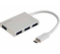 SANDBERG USB-C to 4 xUSB 3.0 Pocket Hub (136-20)