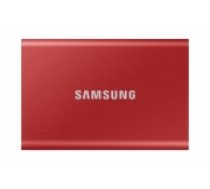 SAMSUNG Portable SSD T7 1TB red (MU-PC1T0R/WW)