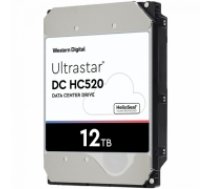 Hgst Western Digital Ultrastar DC HDD Server HE12 (3.5’’, 12TB, 256MB, 7200 RPM, SATA 6Gb/s, 512E SE) SKU: 0F30146 (HUH721212ALE604)