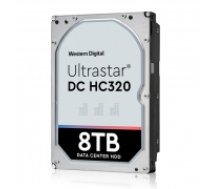 HDD Server WD/HGST Ultrastar 7K8 (3.5’’, 8TB, 256MB, 7200 RPM, SATA 6Gb/s, 512E SE), SKU: 0B36404 (HUS728T8TALE6L4)