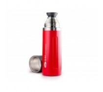 Gsi Outdoors Termoss Glacier Stainless 1L Vacuum Bottle  Red (090497674716)