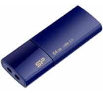 Silicon Power zibatmiņa 64GB Blaze B05 USB 3.0, tumši zila (SP064GBUF3B05V1D)