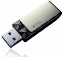 Silicon Power zibatmiņa 32GB Blaze B30 USB 3.0, melna (SP032GBUF3B30V1K)