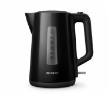 PHILIPS tējkanna 1.7 l, melna - HD9318/20 (HD9318/20)