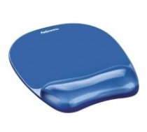 MOUSE PAD CRYSTAL GEL/BLUE 9114120 FELLOWES (9114120)