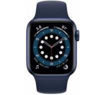 Apple Watch 6 GPS 40mm Sport Band, blue/deep navy (MG143EL/A)