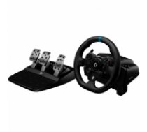 LOGITECH G923 Racing Wheel and Pedals for Xbox One and PC - USB - EMEA - MS EU (941-000158)
