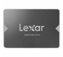 LEXAR NS100 256GB SSD, 2.5”, SATA (6Gb/s), up to 520MB/s Read and 440 MB/s write (LNS100-256RB)