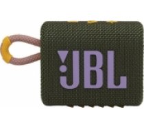 JBL wireless speaker Go 3 BT, green (JBLGO3GRN)