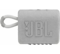 JBL wireless speaker Go 3 BT, white (JBLGO3WHT)