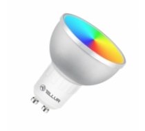 Tellur WiFi LED Smart Bulb GU10, 5W, white/warm/RGB, dimmer (TLL331201)