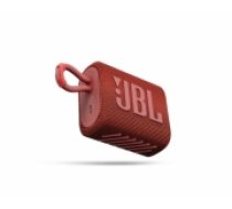 JBL ūdensizturīga portatīvā skanda JBL Go, sarkans - JBLGO3RED (JBLGO3RED)