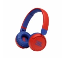 JBL on-ear austiņas ar Bluetooth bērniem, sarkanas ar zilu - JBLJR310BTRED (JBLJR310BTRED)