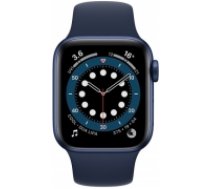 Apple Watch 6 GPS + Cellular 40mm Sport Band, blue/deep navy (M06Q3EL/A) (M06Q3EL/A)