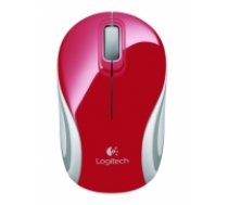 Logitech LOGI Wireless Mini Mouse M187 Red (910-002732)