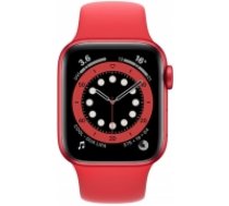Apple Watch 6 GPS + Cellular 40mm Sport Band (PRODUCT)RED (M06R3EL/A) (M06R3EL/A)