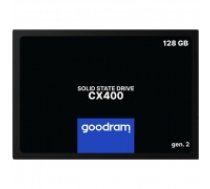 GOODRAM CX400 128GB SSD, 2.5” 7mm, SATA 6 Gb/s, Read/Write: 550 / 460 MB/s, gen. 2 (SSDPR-CX400-128-G2)