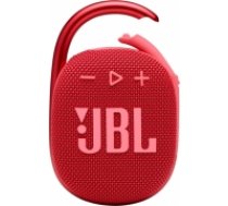 JBL wireless speaker Clip 4, red (JBLCLIP4RED)