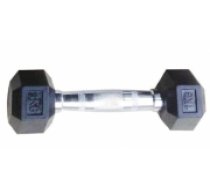 Toorx Hex rubber dumbbell 17.5kg (MEG-17.5)