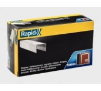 Staples 12/12 G 5000 pc, Rapid (40100520&RAPID)