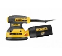 Orbitālā slīpmašīna DWE6423, 125mm, DeWalt (DWE6423&DW)