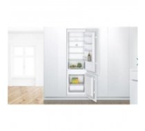 Bosch Iebūvējams ledusskapis KIV87NSF0 A+, Built-in, Combi, Height 177 cm, Fridge net capacity 199 L, Freezer net capacity 69 L, 39 dB, White (317873)