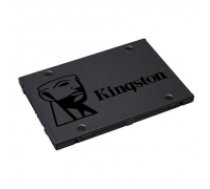 Kingston A400  480 GB, SSD form factor 2.5", SSD interface SATA, Write speed 450 MB/s, Read speed 500 MB/s (202069)
