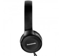Panasonic RP-HF100ME Headband/On-Ear, Microphone, Black (191994)