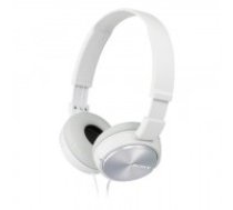 Sony Foldable Headphones MDR-ZX310 Headband/On-Ear, White (184788)