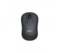 Logitech Mouse M220 SILENT Wireless, Charcoal, USB (324418)