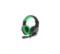 Genesis Gaming Headset, 3.5 mm, ARGON 100, Green/Black, Built-in microphone (270523)