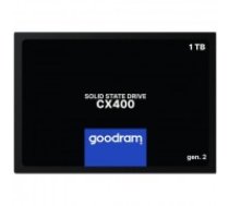 GOODRAM CX400 01T SSD, 2.5” 7mm, SATA 6 Gb/s, Read/Write: 550 / 500 MB/s, gen. 2 (SSDPR-CX400-01T-G2)