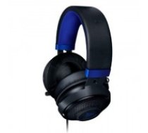 Razer Headset, Analog 3.5 mm, Kraken for console, Black/ blue, Built-in microphone (245219)